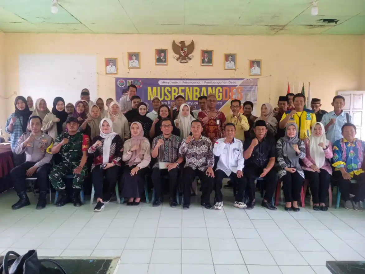 Rembuk Warga Menatap Masa Depan: Pemdes Nampirejo Gelar Musrenbangdes untuk RKP Desa 2027 dan DU-RKP 2028